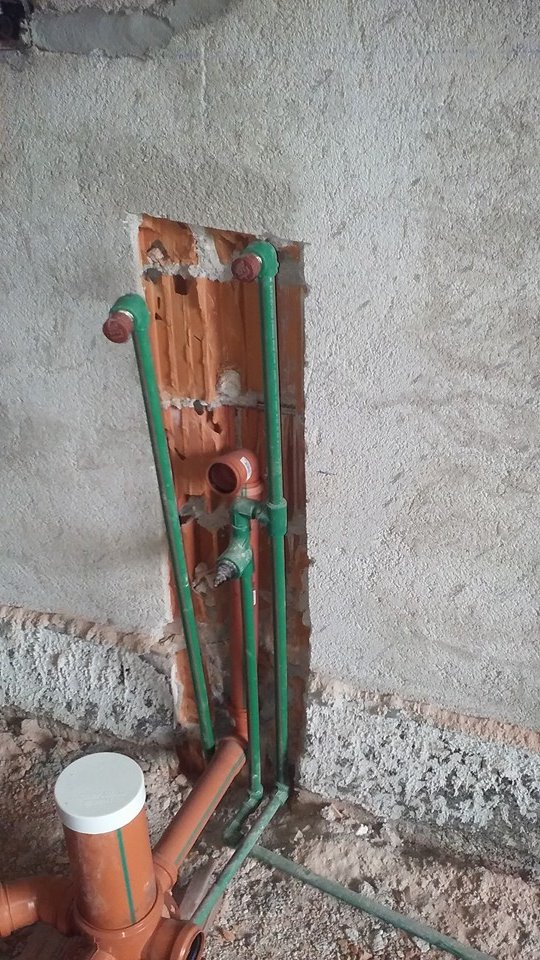 Trabajos de Plomería